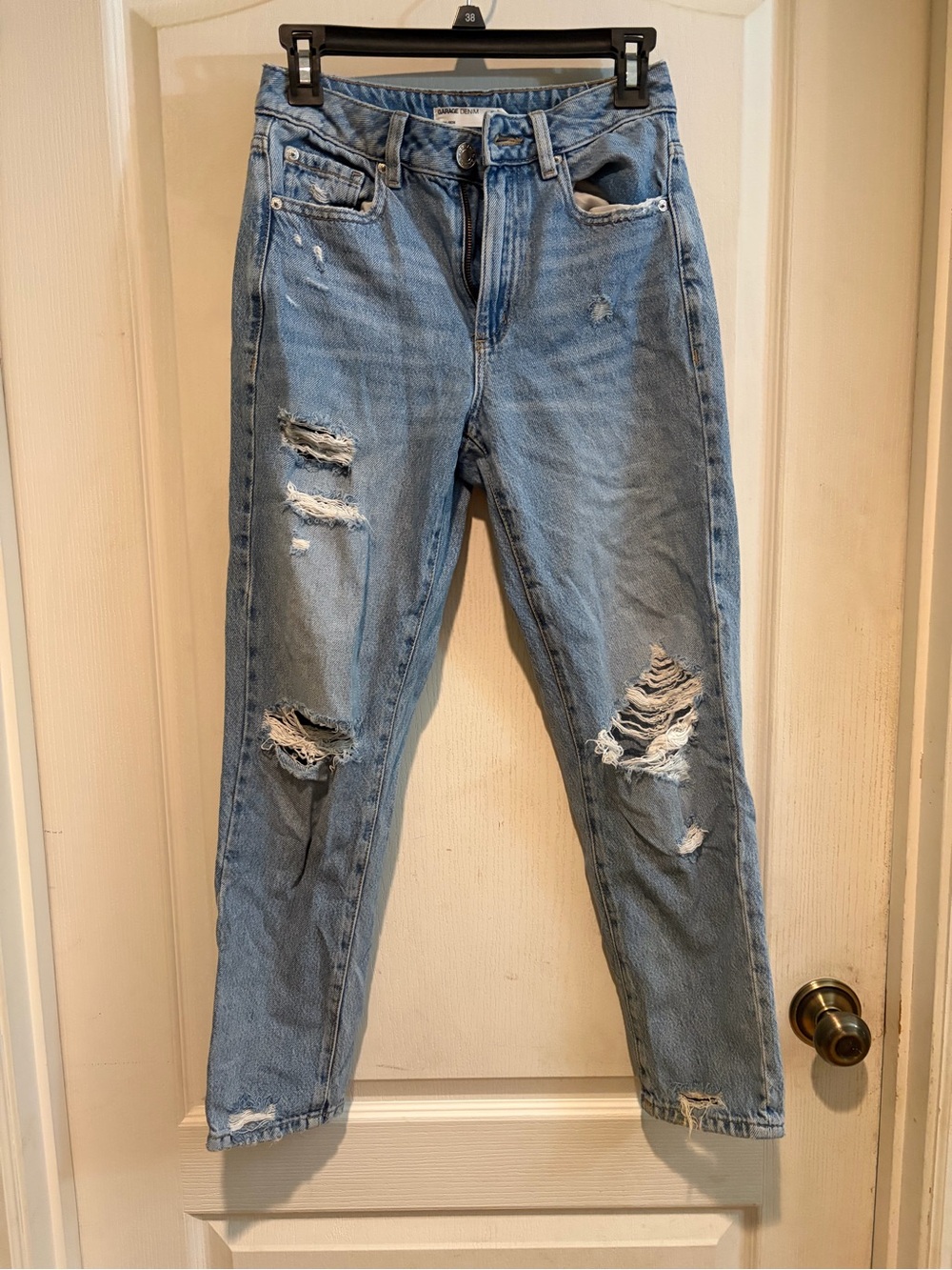 Garage Denim Mom Jeans